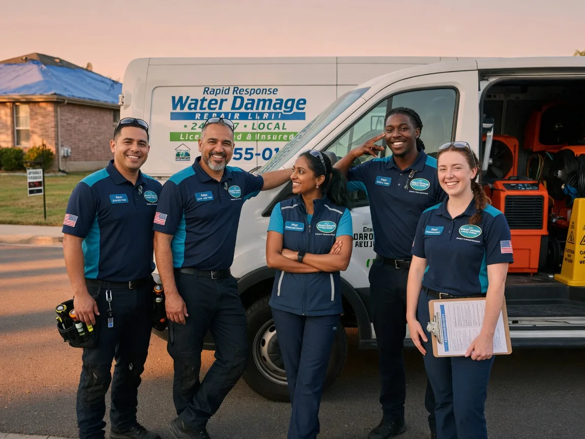 Water Damage Restoration company in Bruce, WI