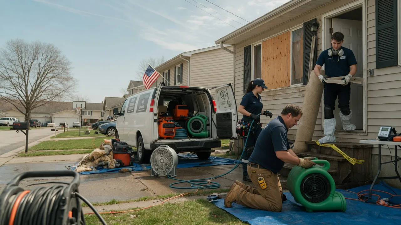 Water Damage Restoration in Bruce, WI near me